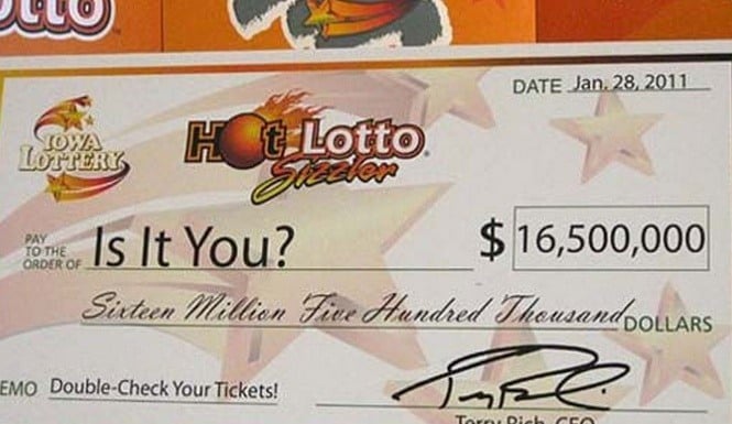 hot lotto jackpot