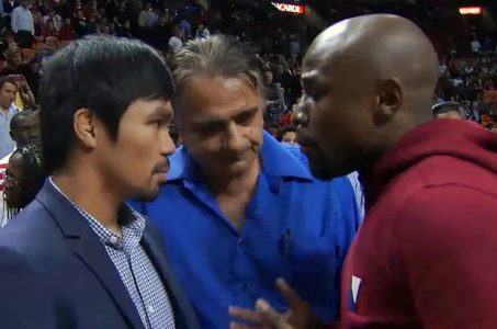 Mayweather Pacquiao fight betting Vegas