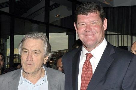 James Packer, Robert De Niro, Macau revenue slump, Nobu Manila