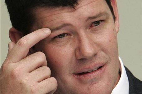 James Packer Crown Resorts resignation