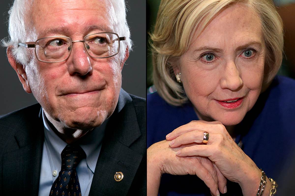 Hillary Clinton And Bernie Sanders Get Heated In New Hampshire At Latest Democratic Debate 