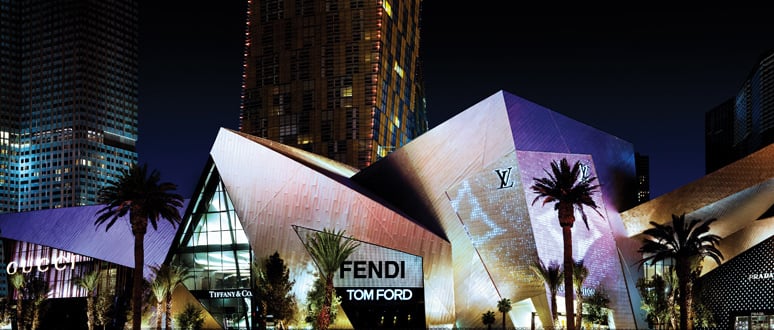 Las Vegas CityCenter Shops at Crystals Snapped Up by Simon Property Group  for $1.1 Billion