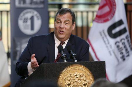 New Jersey casino expansion Chris Christie