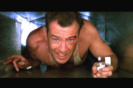 casino catastrophes Bruce Willis ventilation shaft