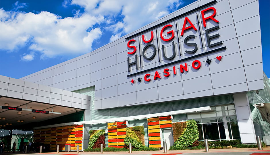 sugarhouse casino parking garage