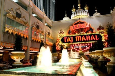 Trump Taj Mahal poker room reopening