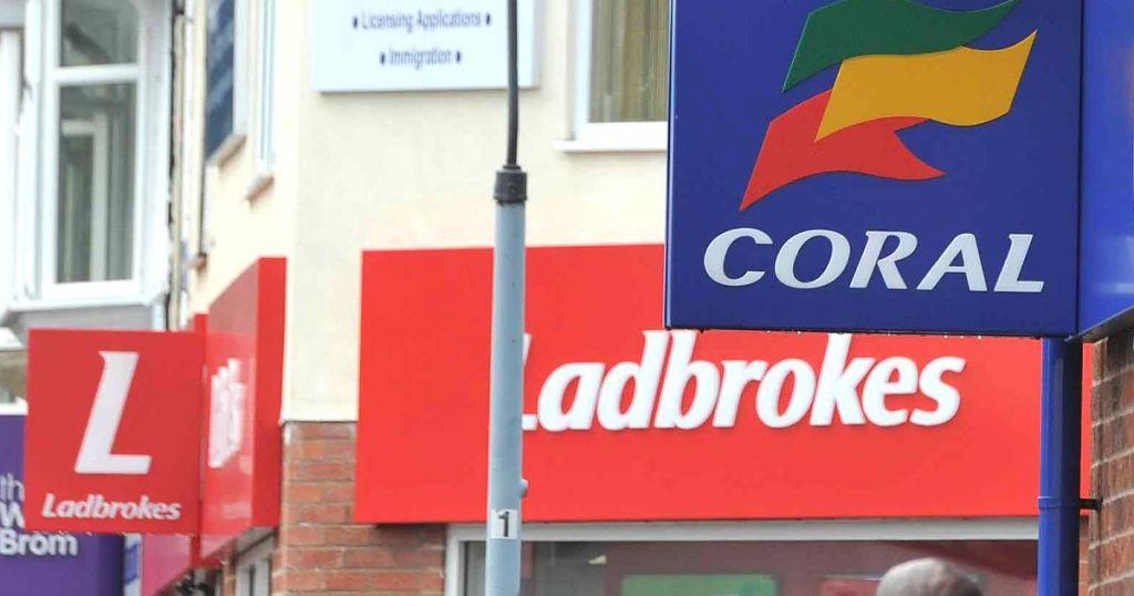 Ladbrokes / Gala Coral Merger Approved But Shops Must Be Sacrificed