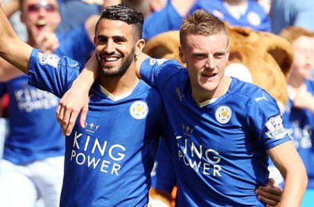 Bookies slash odds on EPL outsiders, as well as Mahrez, Vardy, et al