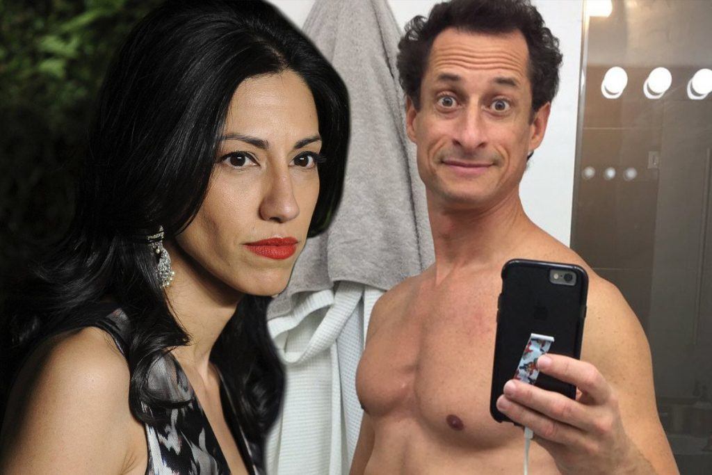 Huma Abedin Almost Ex Anthony Weiner Scandal Adds To Clinton Drama