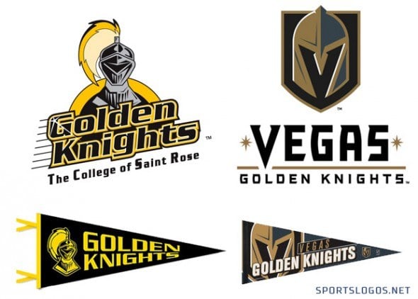 Las Vegas Golden Knights Trademark Application