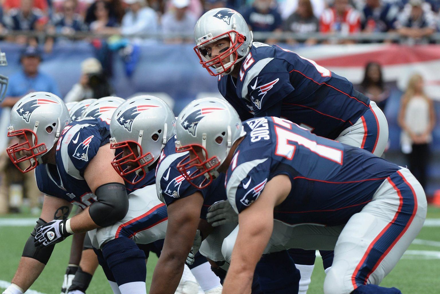 New England Patriots Favored in Las Vegas for Super Bowl LI