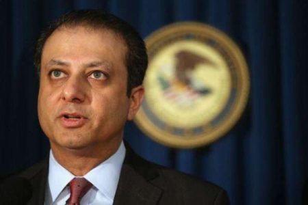 bharara preet prosecutor refusing controversy curtain