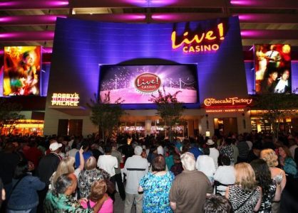 mgm casino to md live