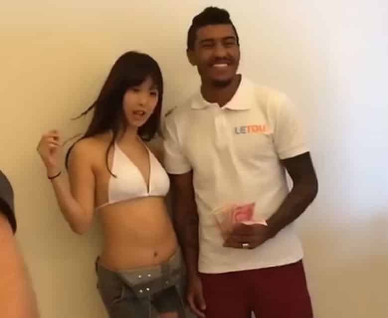 China Porn Star - Brazilian Soccer Star Paulinho Sweats Deportation from China ...