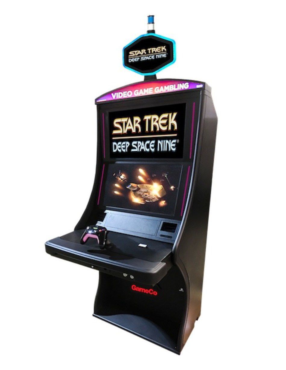 New star trek slot machine