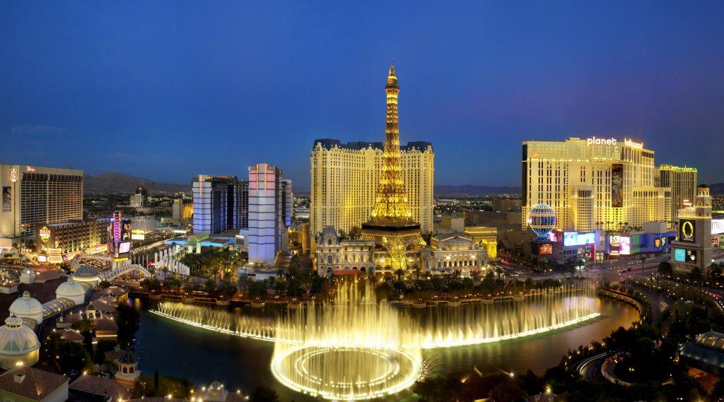 Bellagio Fountains to close rumor.