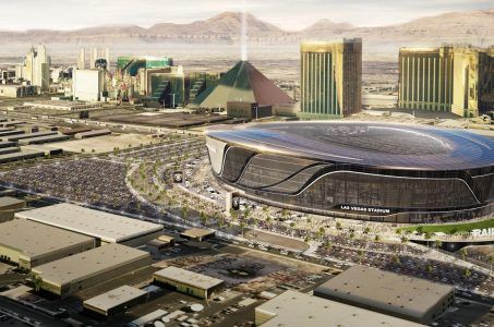 FAA Las Vegas Raiders stadium