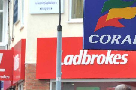 Ladbrokes Coral online ops soar but retail betting is down