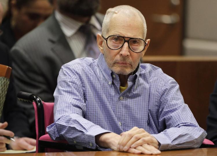 Robert Durst Susan Berman murder