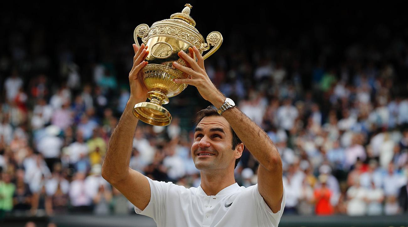 Roger Federer Wins Eighth Wimbledon, Sportsbooks Like Him at US Open