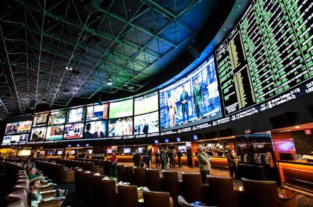 June Nevada casino revenue sportsbook