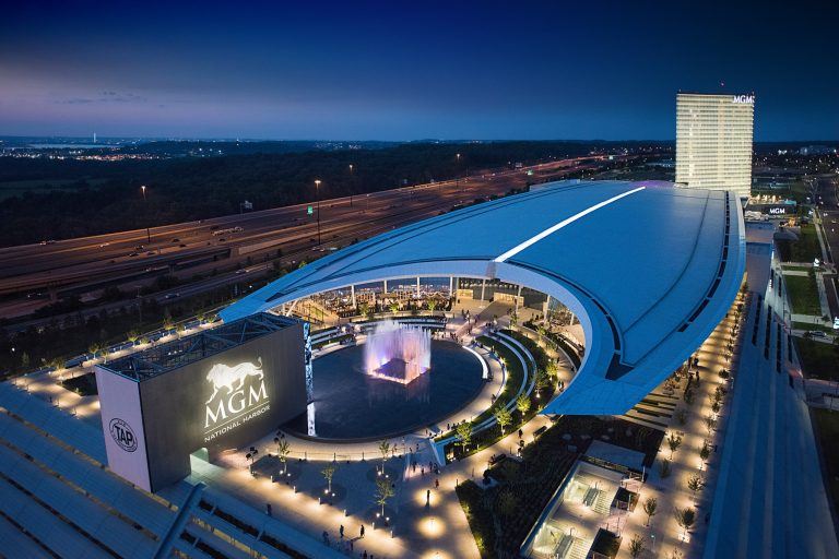 is mgm national harbor casino open today