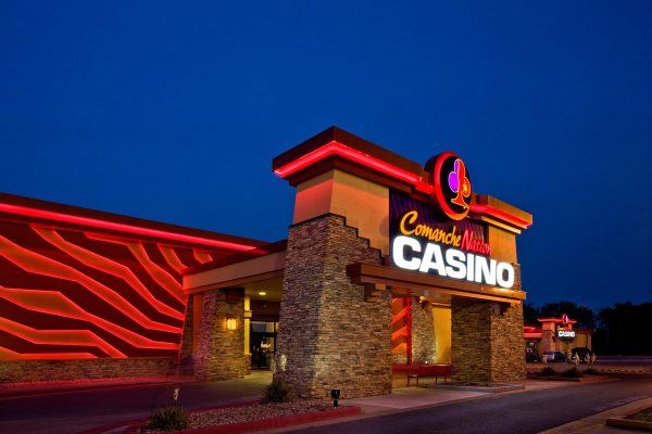 closest state regulated casino to okc