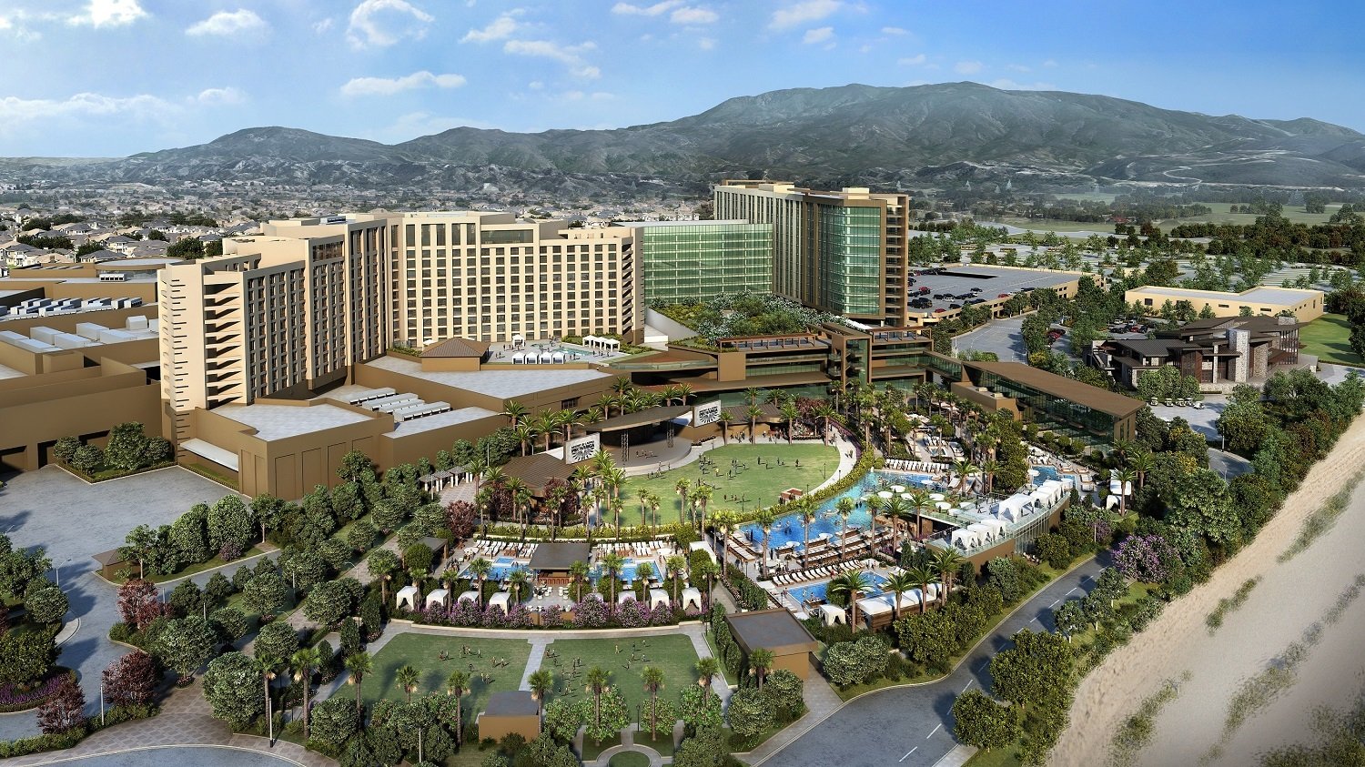 where is pechanga resort casino located