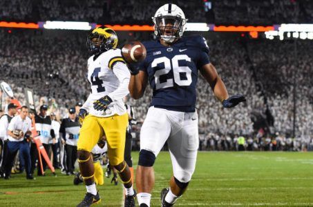 Penn State running back and Heisman Trophy hopeful Saquon Barkley