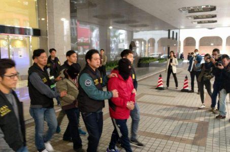 Wynn Macau casino heist arrests