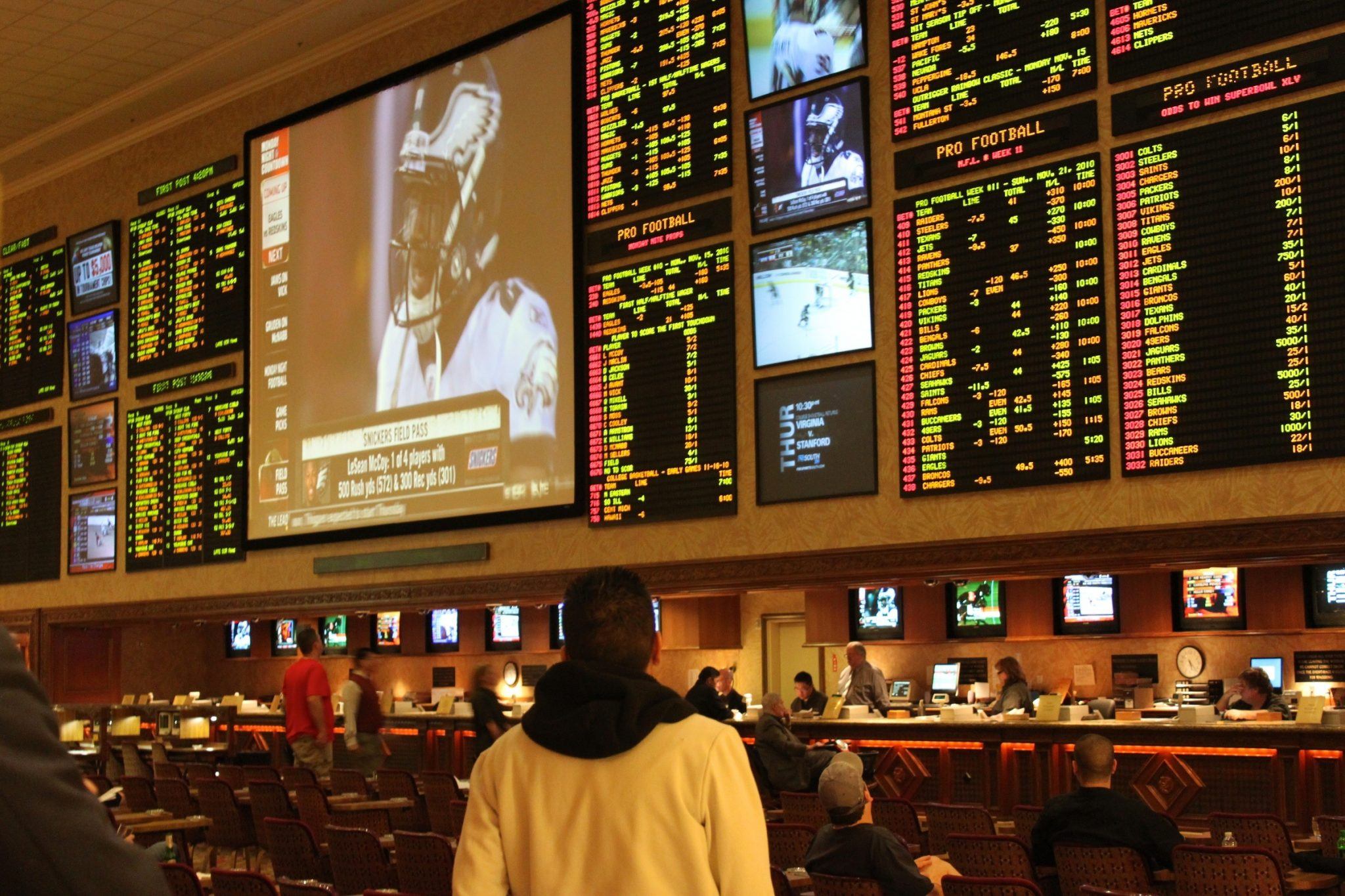 las vegas betting sites