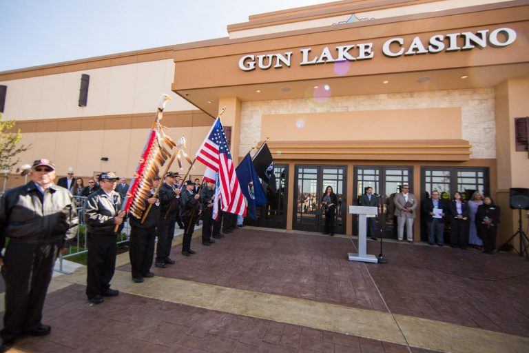gun lake casino property map
