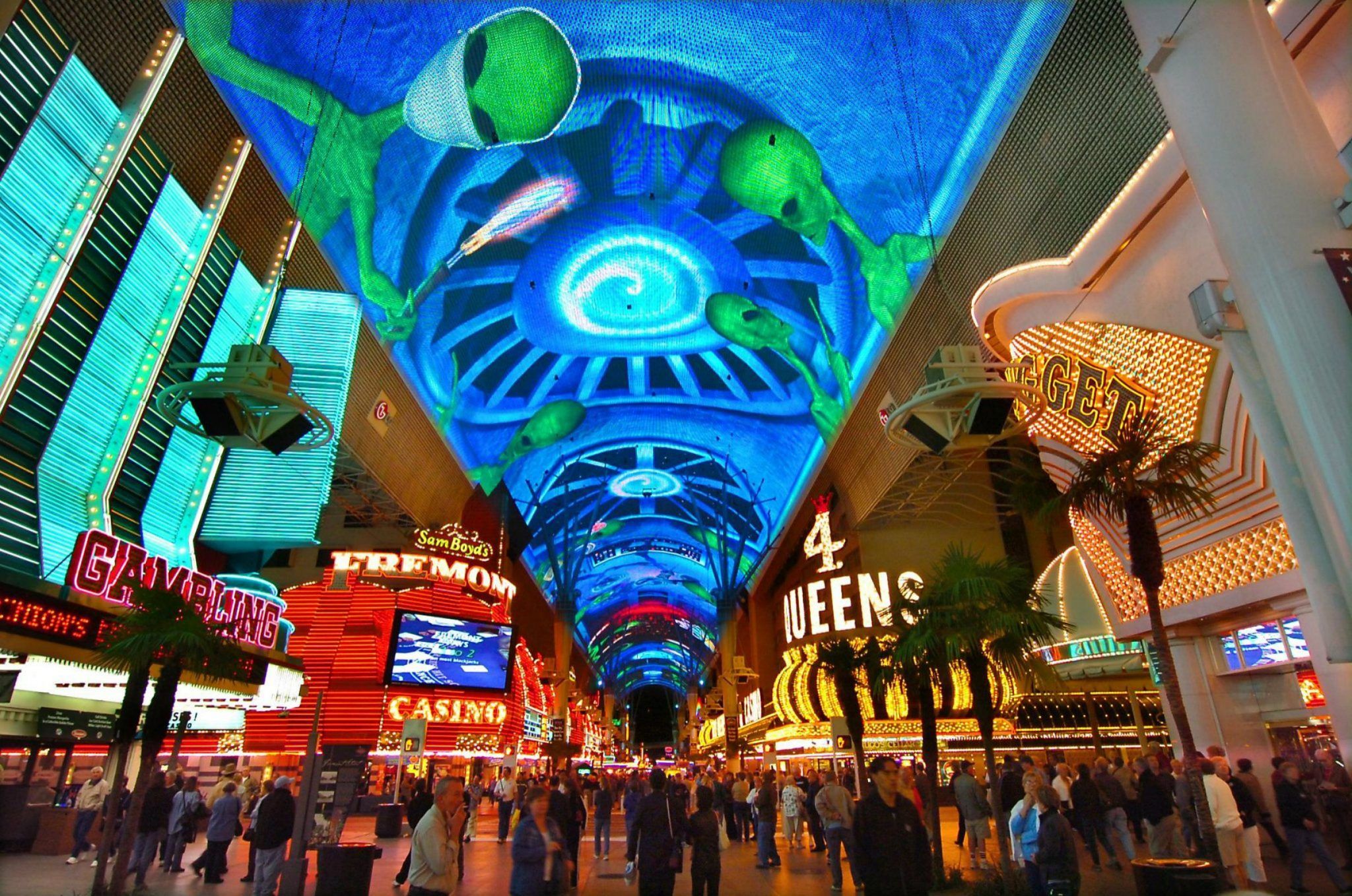 32.8 Million Fremont Street Experience Canopy Upgrade Approved