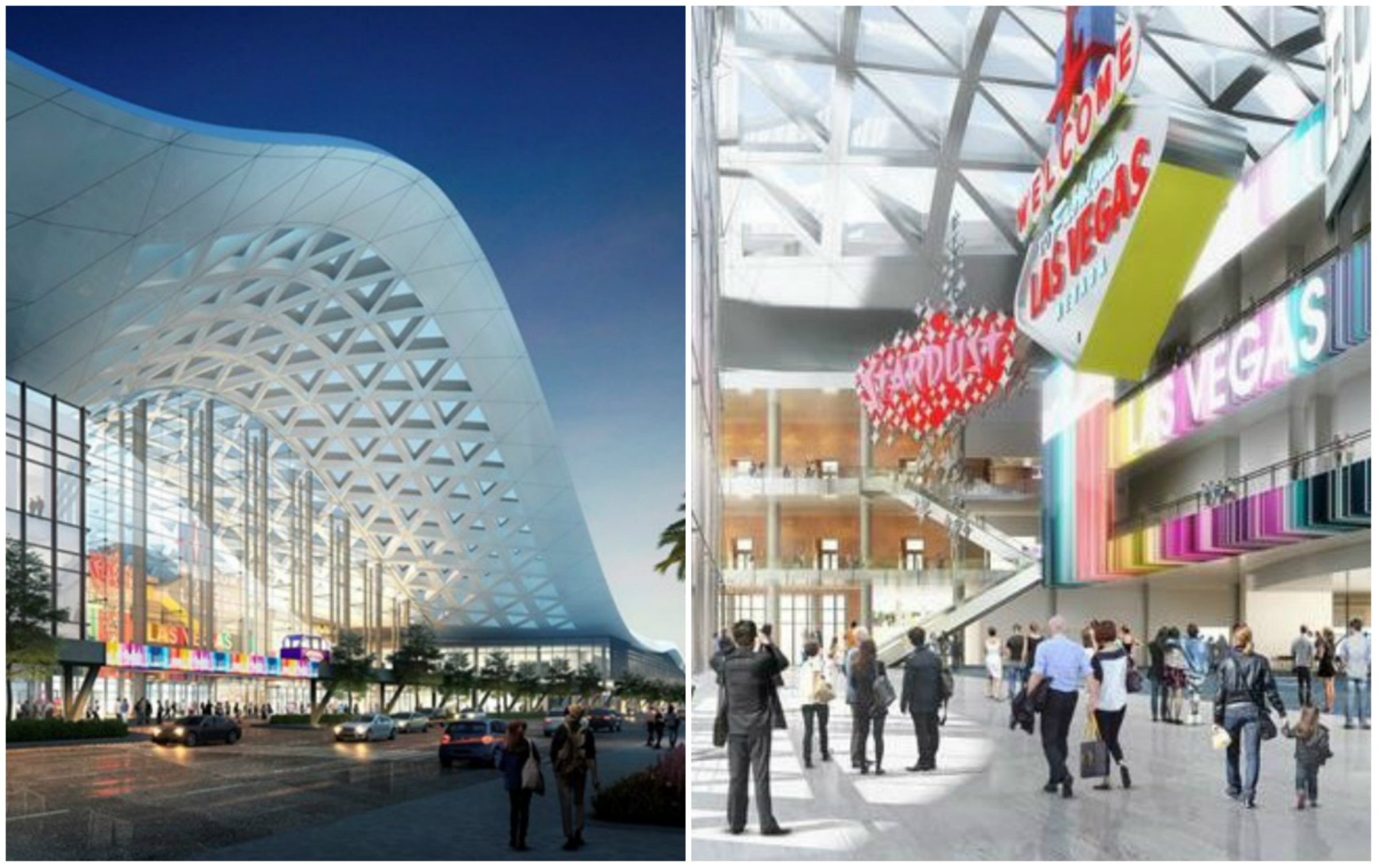 860 Million Las Vegas Convention Center Expansion Design Unveiled