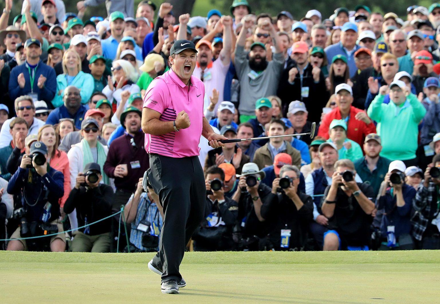 Masters Longshot Patrick Reed Scores Major Win for Sportsbooks