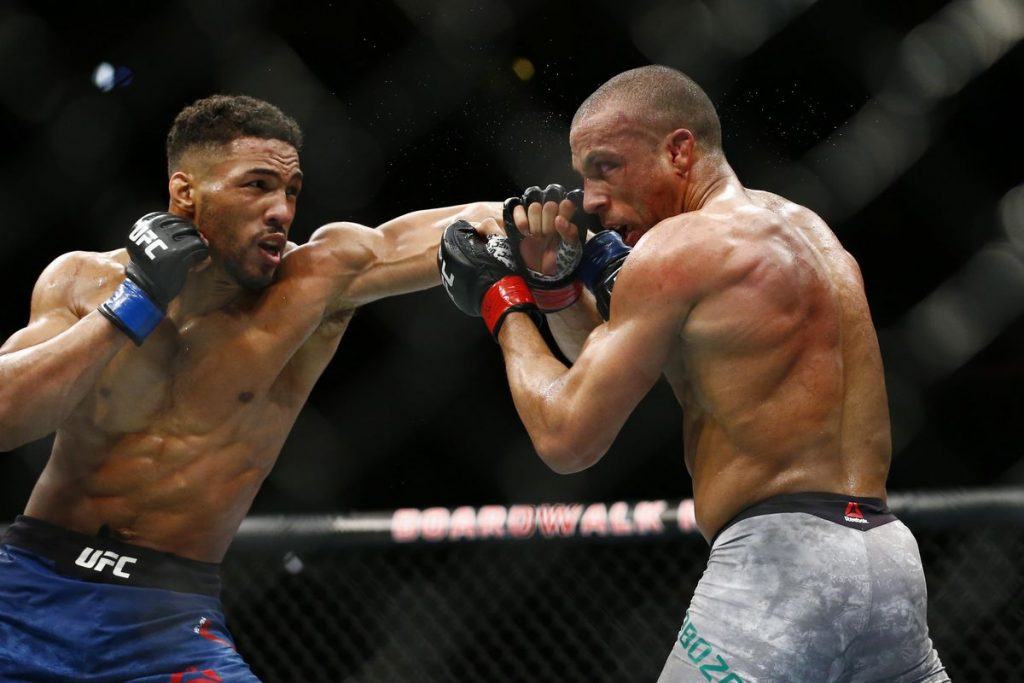 UFC Fight Night Delivers Knockout Win for Atlantic City