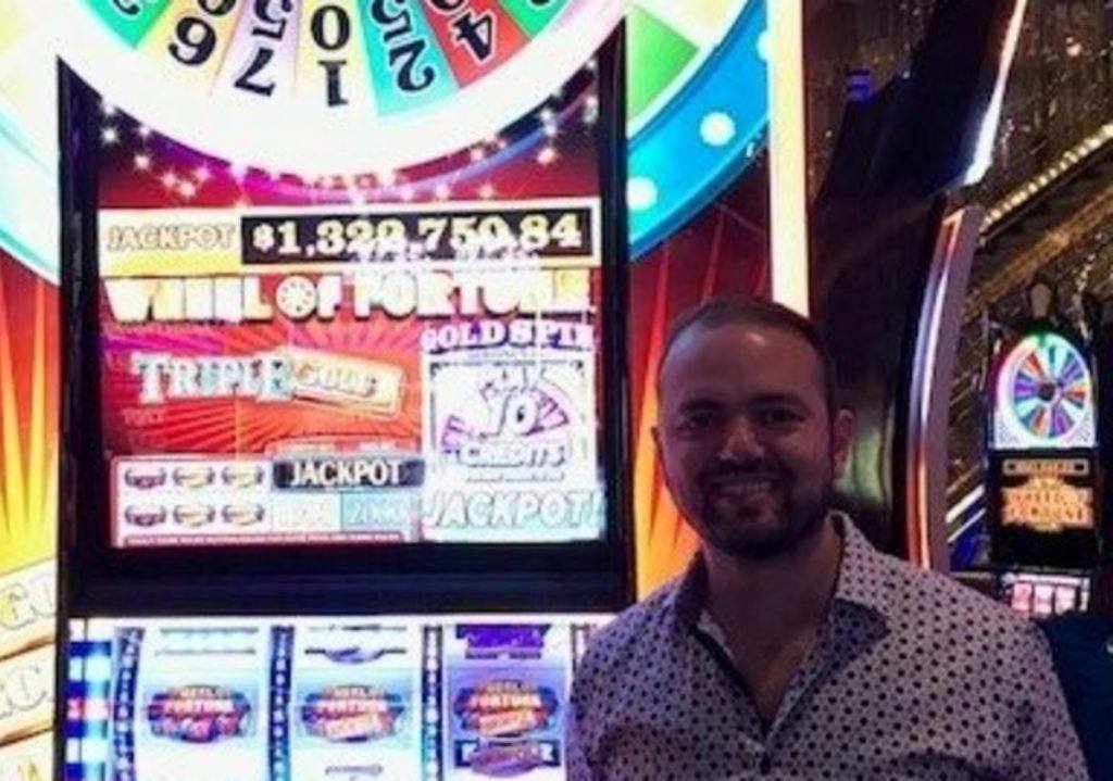 wheel of fortune jackpot win