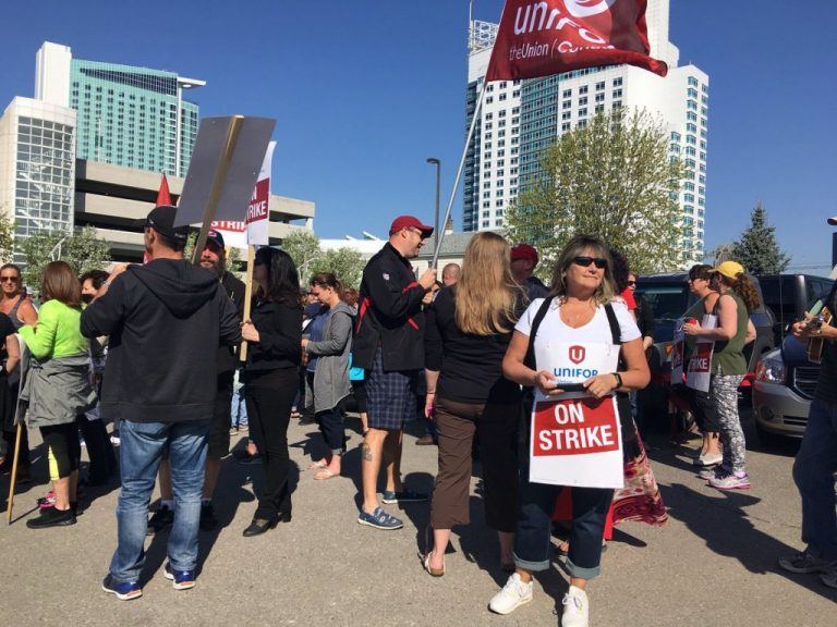 casino windsor strike 2018