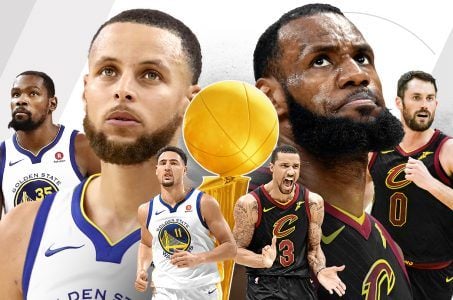 NBA Finals odds Warriors Cavs