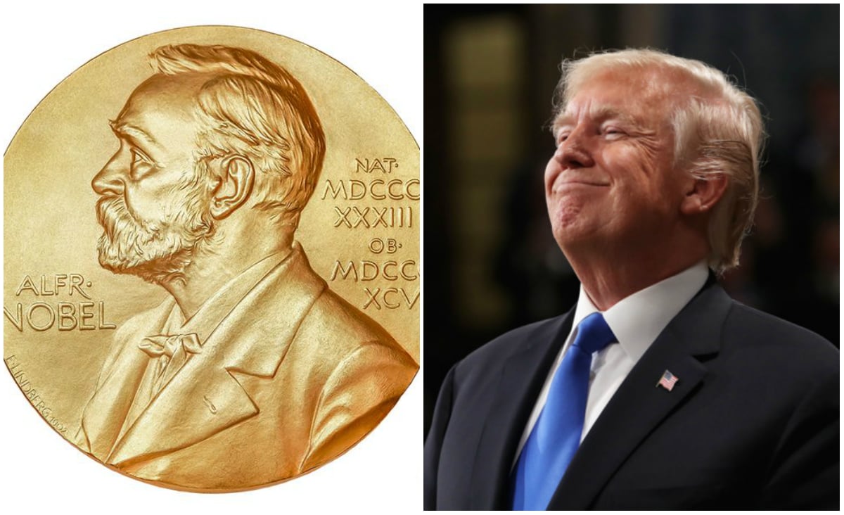 Donald Trump Nobel Peace Prize
