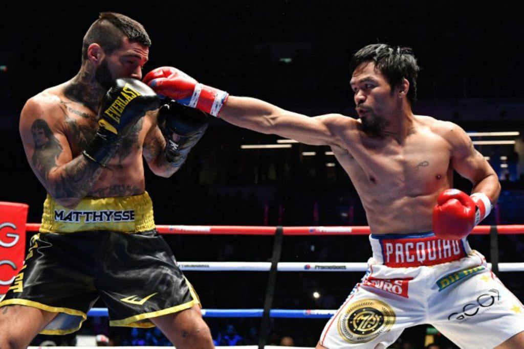 Manny Pacquiao Delivers First Knockout Since 2009, Wins 60th Fight