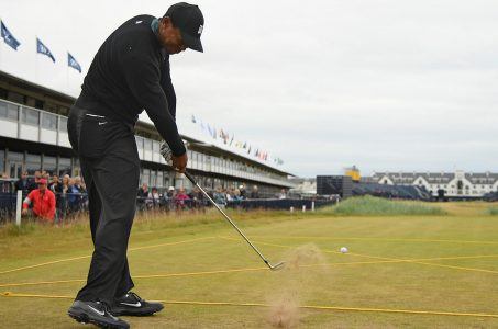 Open Championship golf odds Tiger