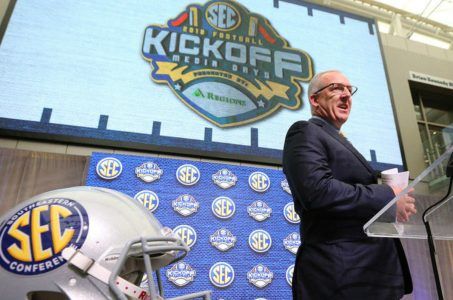 SEC football sports betting integrity