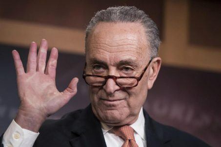 Chuck Schumer sports betting regulations