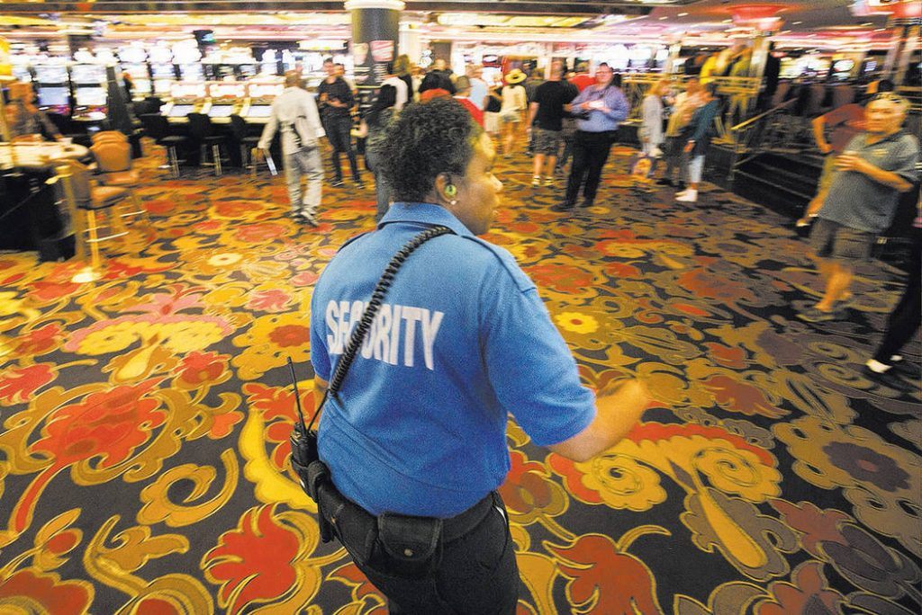 las vegas casino armed security jobs