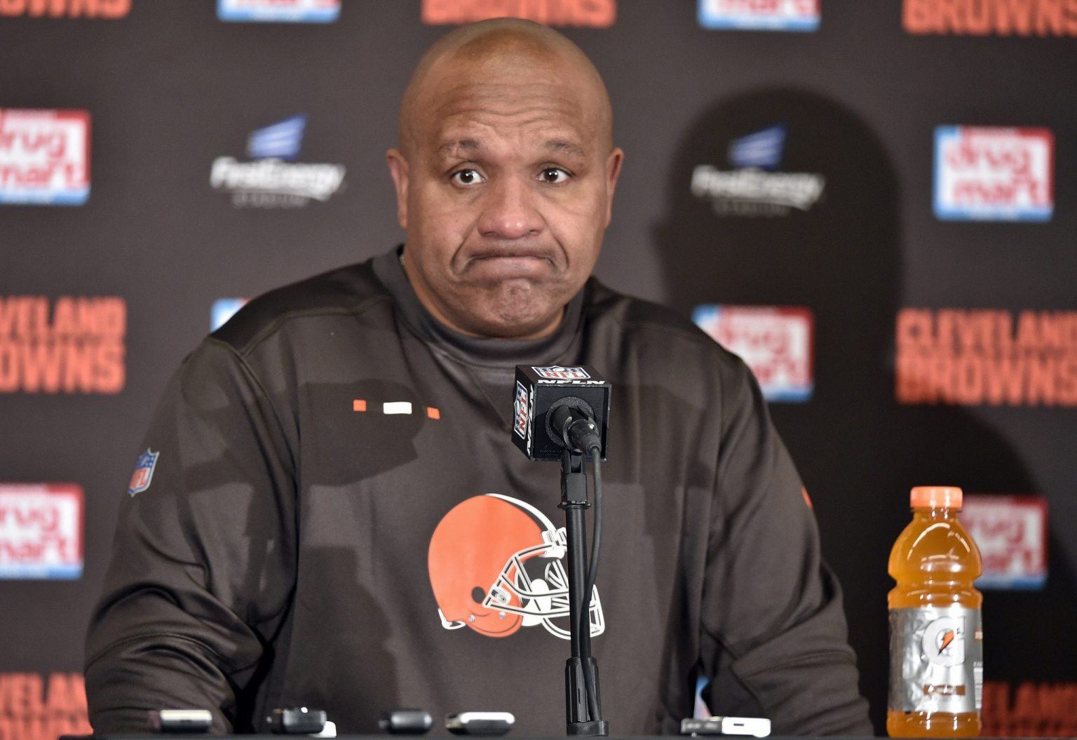 Hue Jackson Fired as Head Coach of Cleveland Browns, Who’s Next on ...