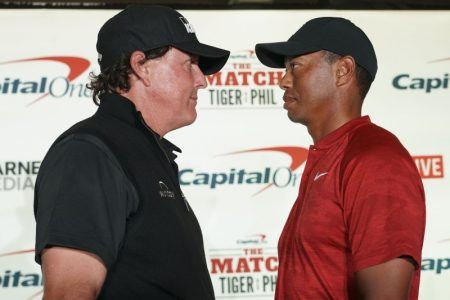 tiger phil tee time