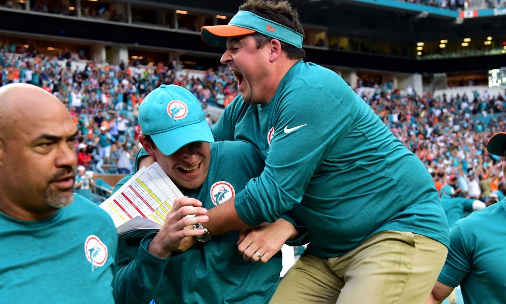 How the Dolphins executed their improbable game-winner vs. the Patriots 