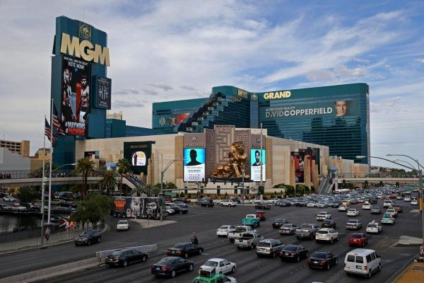 MGM Grand Exploring Ways to Update Las Vegas Strip Frontage