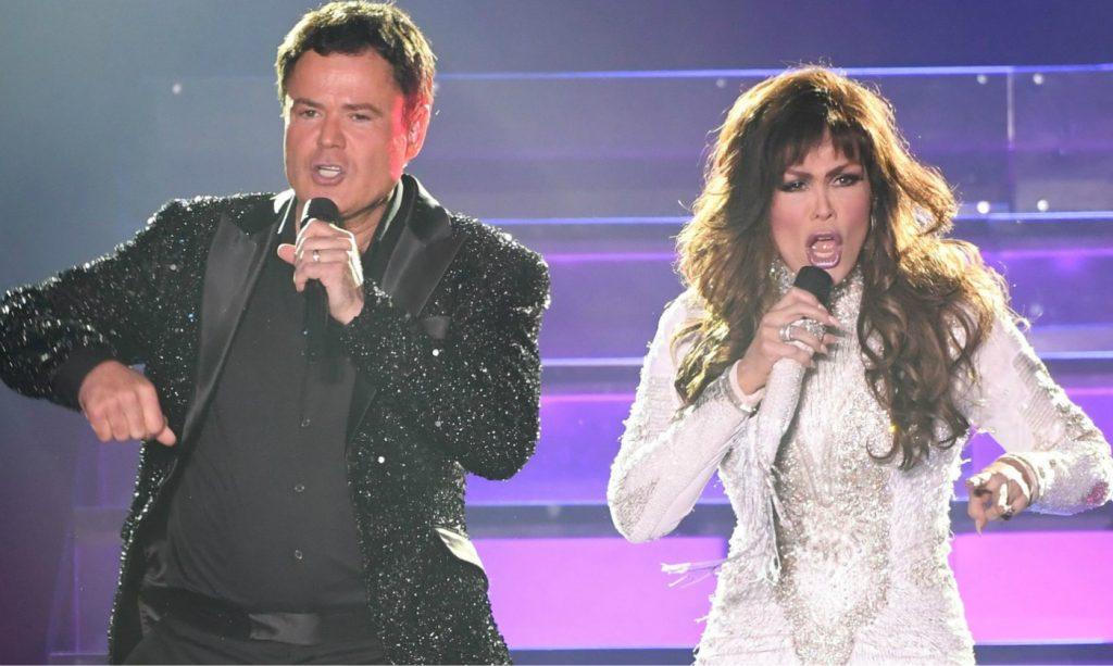 donny and marie osmond four winds casino